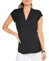 NIC+ZOE PLUS NIC+ZOE PLUS CAP SLEEVE DAY TO NIGHT TOP