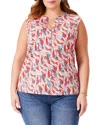 Nic + Zoe Coral Waves Live In Shell In Brown