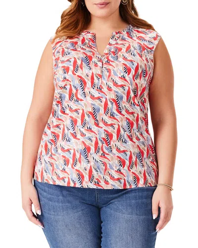 Nic + Zoe Nic+zoe Plus Coral Waves Live In Tank In Multi