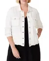 Nic + Zoe Nic+zoe Plus Denim Look Jacket