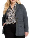 Nic + Zoe Nic+zoe Plus Editor Blazer