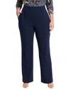 Nic + Zoe Nic+zoe Plus Knit Wide Leg Pleated Pant