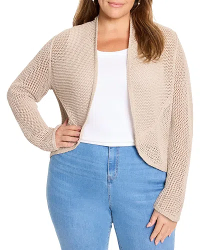 NIC + ZOE NIC+ZOE PLUS MESH COCOON CARDIGAN