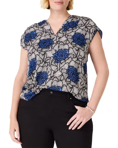 Nic + Zoe Nic+zoe Plus Petal Bloom Top