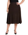 Nic + Zoe Nic+zoe Plus Pixel Knit Skirt