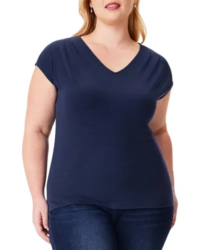 NIC + ZOE NIC+ZOE PLUS POLISHED JERSEY EVERYDAY LAYER