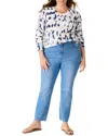 Nic + Zoe Nic+zoe Plus Rolling Clouds Sweater
