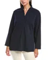 Nic + Zoe Plus Ruffled Up Top
