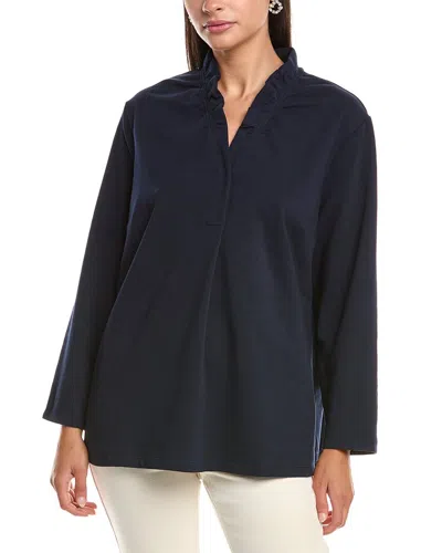 Nic + Zoe Plus Ruffled Up Top