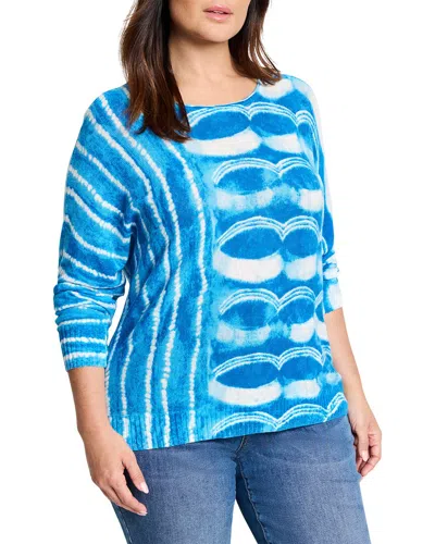 NIC + ZOE NIC + ZOE PLUS SHIFTING TIDES SUPERSOFT SWEATER