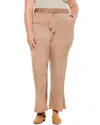 NIC + ZOE NIC+ZOE PLUS SOFT DRAPE WIDE LEG PANT