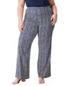 Nic + Zoe Spring Rain Wide Leg Pants