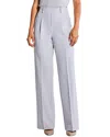 Nic + Zoe Avenue Pleated Wide Leg Pants In Multi