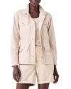 Nic + Zoe Nic+zoe Petite Pocket Poplin Jacket