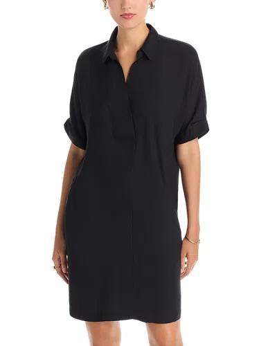 Nic + Zoe Nic+zoe Polished Devon Dress In Black