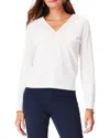Nic + Zoe Women's Polished Up Cotton-blend Sweater