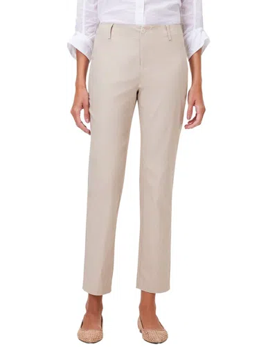NIC + ZOE NIC+ZOE POLISHED WONDERSTRETCH STRAIGHT POCKET PANT