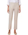 Nic + Zoe Wonderstretch Straight Leg Pants In Neutral