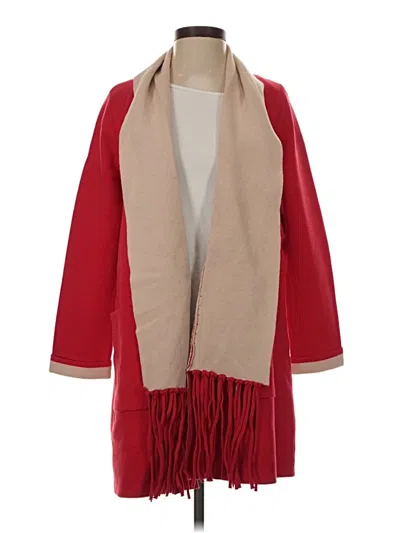 Nic + Zoe Poncho In Red