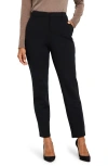 Nic + Zoe Nic+zoe Plaza Demi Bootcut Ankle Pants In Black Onyx
