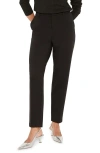 Nic + Zoe Nic+zoe Ponte Straight Leg Pants In Black