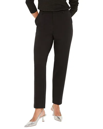 Nic + Zoe Nic+zoe Ponte Trouser In Blx-black Onyx