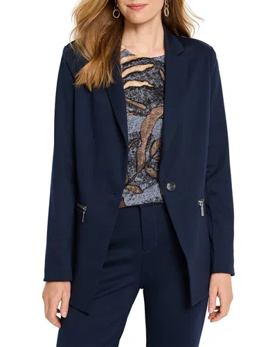 Nic + Zoe Nic+zoe Ponte Zip Jacket