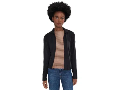 Nic + Zoe Pop On Cardigan Women's Sweater Black Onyx: Xs