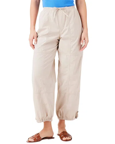 Nic + Zoe Nic+zoe Poplin Parachute Ankle Pant