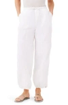 Nic + Zoe Nic+zoe Poplin Parachute Ankle Pants