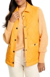 Nic + Zoe Nic+zoe Puffer Vest In Mango