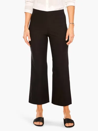 NIC + ZOE PULL ON PANT IN BLACK ONYX