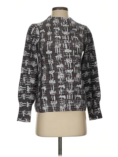 Pre-owned Nic + Zoe Pullover Sweater In Brown