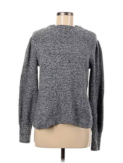 Pre-owned Nic + Zoe Pullover Sweater In Gray