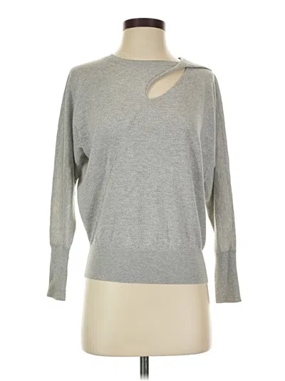 Pre-owned Nic + Zoe Pullover Sweater In Gray