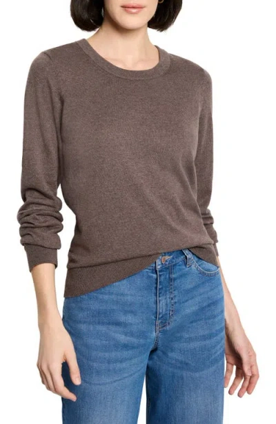 NIC + ZOE NIC+ZOE PURE COTTON CREWNECK SWEATER