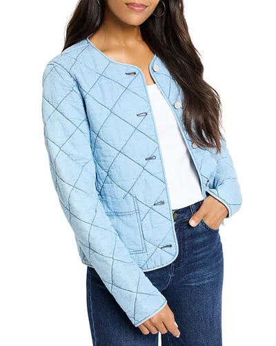 NIC + ZOE NIC+ZOE QUILTED DENIM JACKET