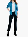 Nic + Zoe Quilted Strolls Jacket In Multi
