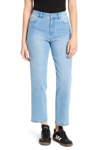 NIC + ZOE NIC+ZOE RECESS STRAIGHT ANKLE JEANS