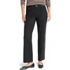 Nic + Zoe Nic+zoe Recess Straight Ankle Knit Jeans In Black
