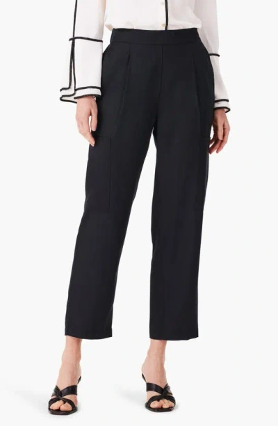 Nic + Zoe Refined Crop Cargo Pant In Black Onyx