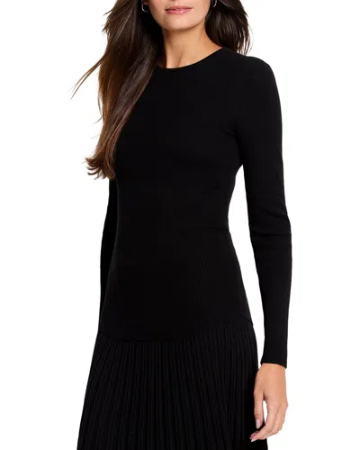 NIC + ZOE NIC+ZOE RIBBED SWEATER T-SHIRT