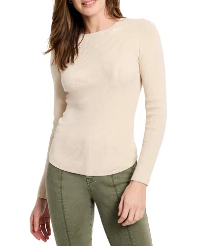 NIC + ZOE NIC+ZOE RIBBED SWEATER T-SHIRT