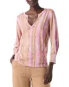 NIC + ZOE NIC+ZOE ROLLING DUNES SWEATER