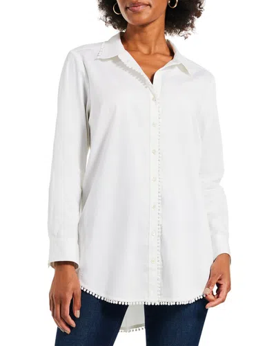 NIC + ZOE NIC+ZOE ROUND ABOUT SHIRT