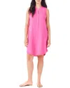 Nic + Zoe Nic+zoe Rumba Linen Blend Shift Dress