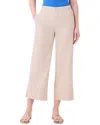 Nic + Zoe Nic+zoe Rumba Linen-blend Wide-leg Ankle Pant