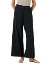 Nic + Zoe Rumba Organic Linen Blend Wide Leg Trousers