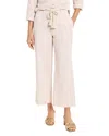 Nic + Zoe Nic+zoe Rumba Rope Belt Linen Blend Pants