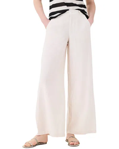 Nic + Zoe Nic+zoe Rumba Wide Leg Linen-blend Trouser